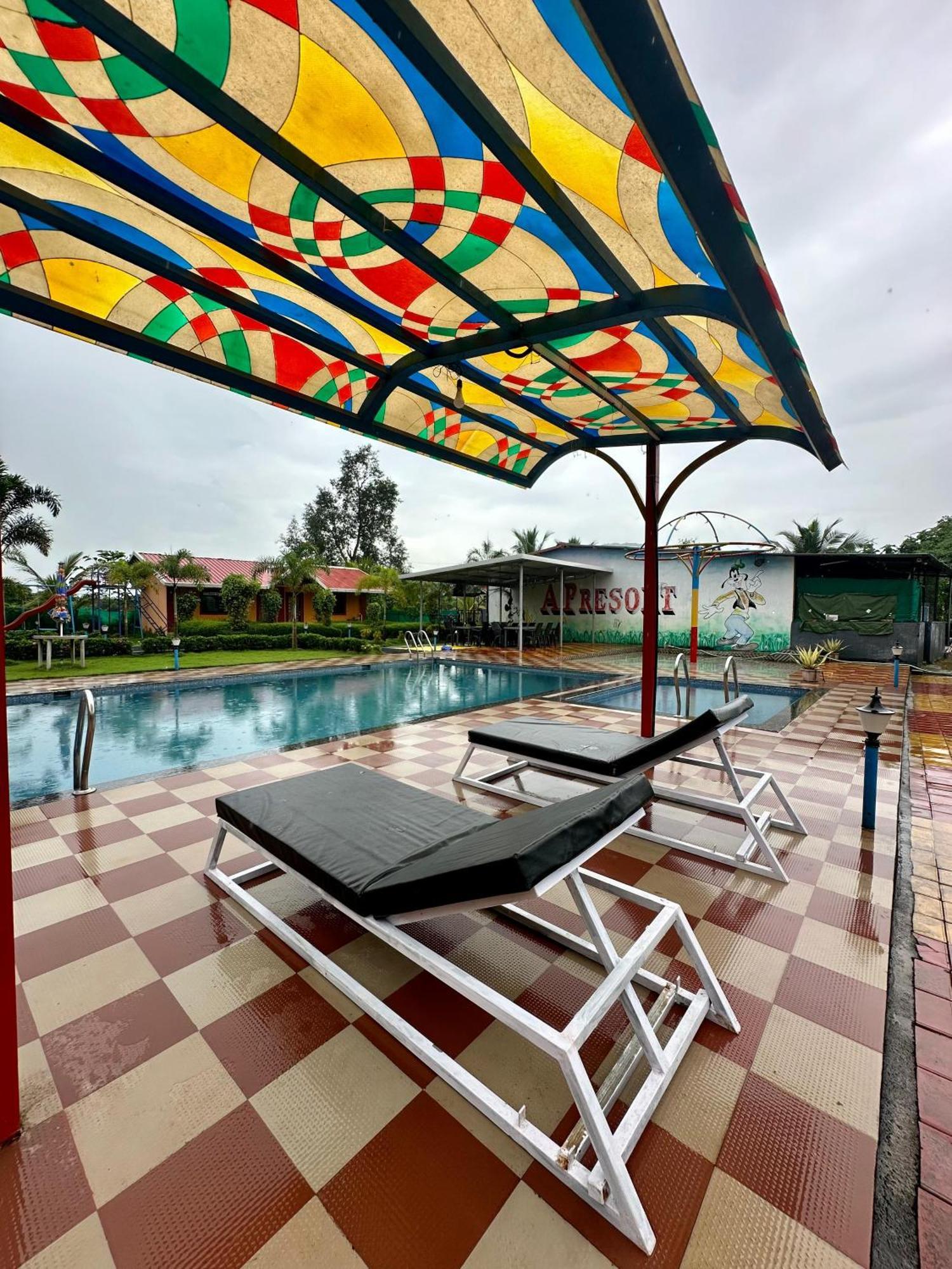Karjat Ap Resort Екстериор снимка